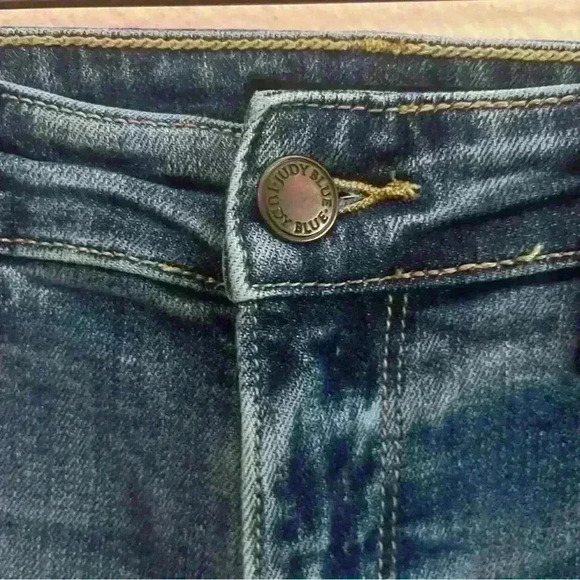 Judy Blue Boyfriend Fit 7/28 Excellent - Picture 2 of 7